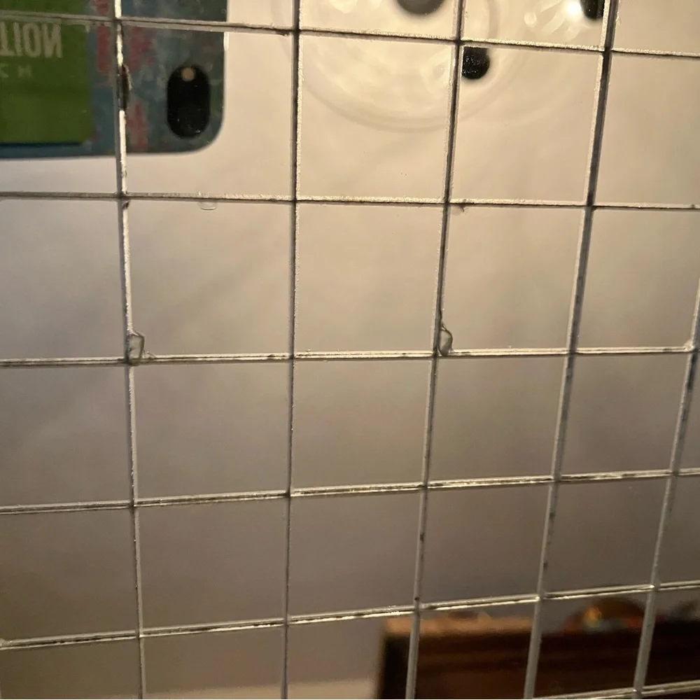 COPY - 2 MIRROR Tile sheets,1” squares,ready for a project. Use as sheet or cut…